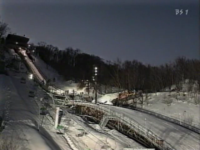 Skocznia w Sapporo (NHK)